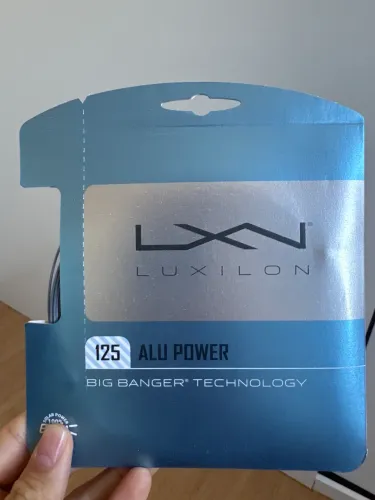 Corda Luxilon Alu Power 125