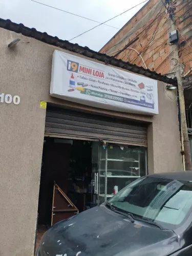 Loja complete vila da luz mini depósito com tudo dentro