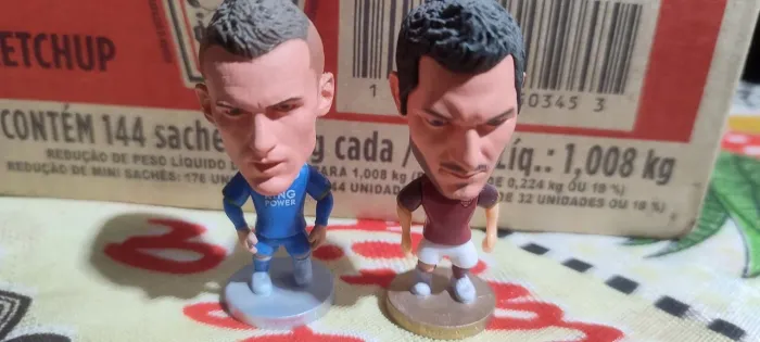 kit Mini craques  vardy e Totti 