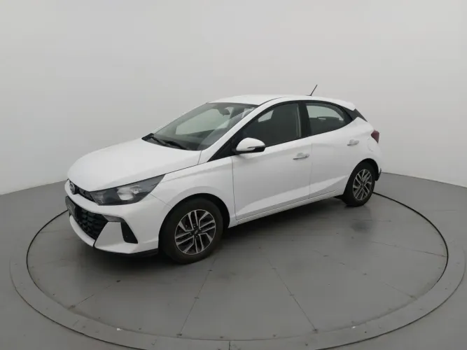Hyundai HB20 Limited 1.0 Flex 12V Mec. 2025