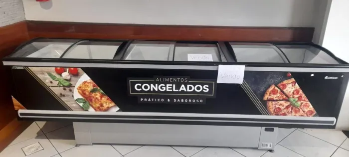 Vendo Balcão Freezer Horizontal expositor