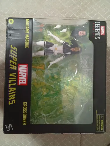Madame mask Marvel legends pack