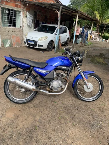 Vendo moto barata