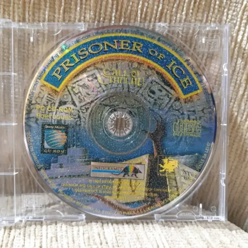 Jogo para PC Prisoner Of Ice - Call Of Cthulhu - Sony - Antigo 1995