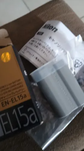 Bateria en-15 para Nikon várias nova na caixa