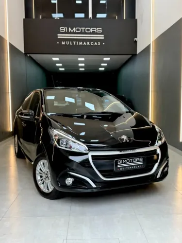 Peugeot 208 Active Pack 1.2 Flex 12V 5P Mec. 2019