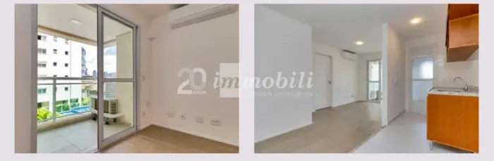 Imóvel para aluguel com 41 metros quadrados com 1 quarto em Barra Funda - São Paulo - SP
