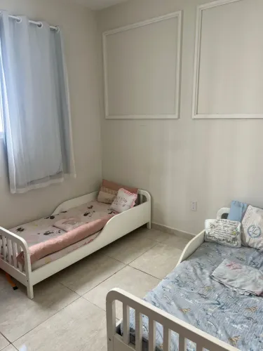 Cama infantil semi nova
