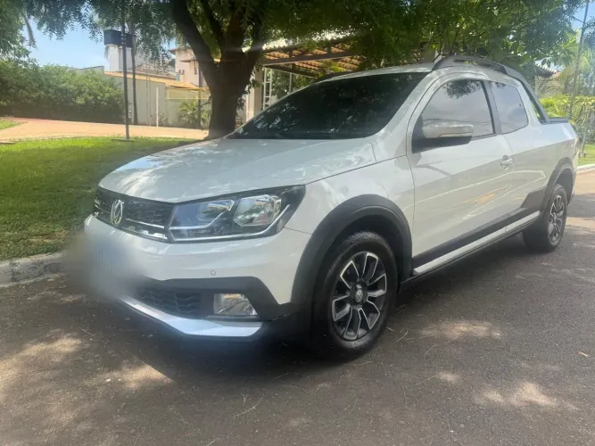 Volkswagen Saveiro Cross 1.6 T.flex 16V CD 2017