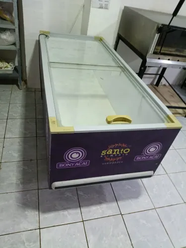 Freezer horizontal