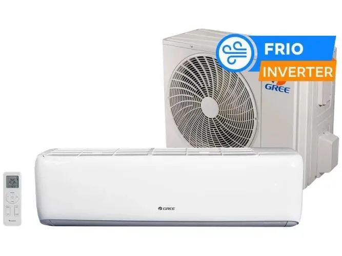AR-CONDICIONADO GREE 12.000 BTUs INVERTER