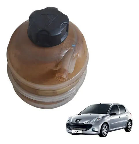 Reservatorio De Água Radiador Peugeot 207 Hatch 2011 1.4