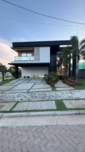 Casa em Condomínio para Venda em Eusébio, Cidade Alpha, 5 dormitórios, 5 suítes, 6 banheir