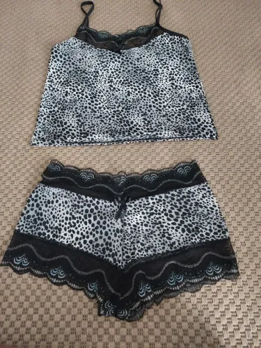 Conjunto baby Dolly pijama + saia lingerie