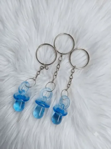 Chaveiro chupeta acrilica Lembrancinha