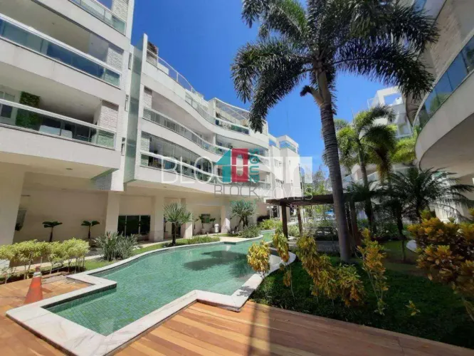 Recreio dos Bandeirantes | Cobertura 3 quartos, sendo 3 suites