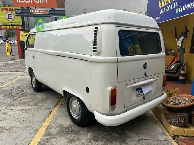 Volkswagen Kombi Furgão 1.4 MI Total Flex 8V 2008