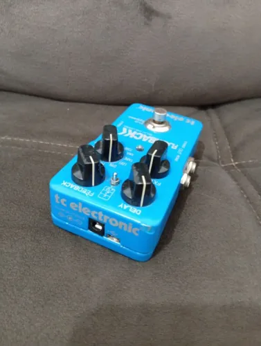 Pedal delay flashback tc electrónic