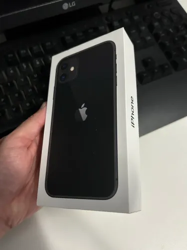 iPhone 11 64GB Preto | Original | Nunca Aberto | NF + Caixa | Muito Conservado | iOS 27