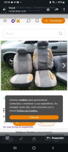 Bancos para escort restauração 