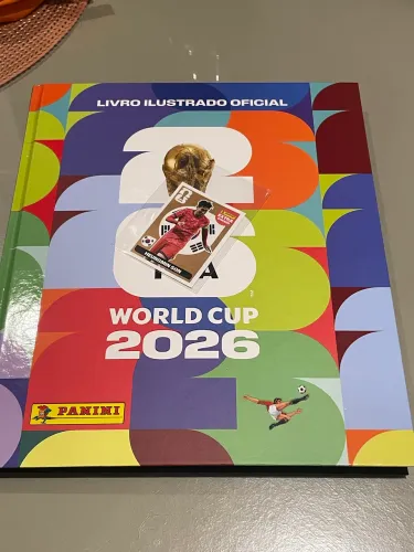 Álbum Completo da Copa do Mundo 2026