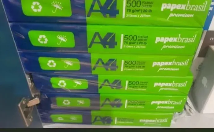 Resma de papel 