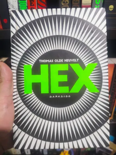 LIVRO HEX - THOMAS OLDE HEUVELT 