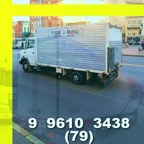 frete de qualidade na sua mudança! agende agora e garanta segurança no transporte!