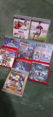 JOGOS ORIGINAIS PS3 (valores abaixo)