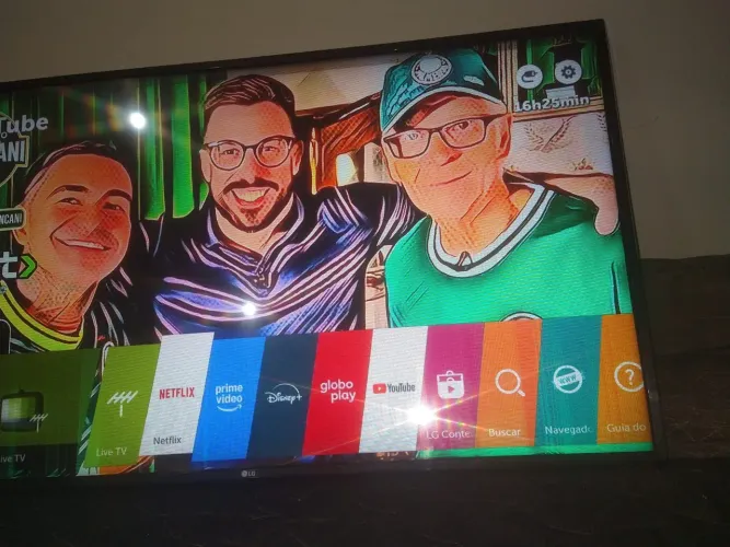 Smartv 49 polegadas LG(Ler descrição)500,00 a Vista!