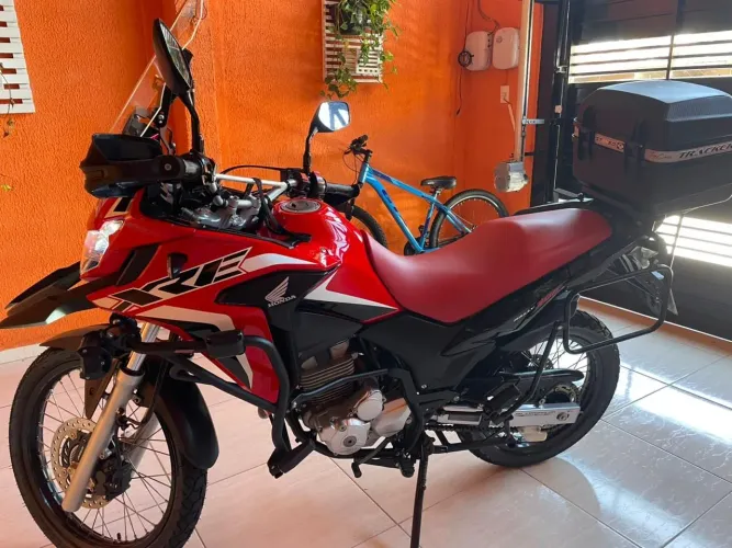 HONDA XRE 300 RALLY