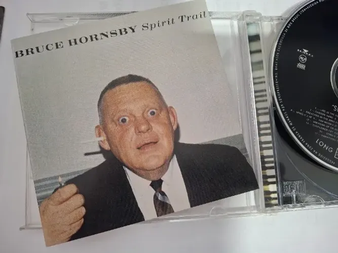 cd bruce hornsby - spirit trail 