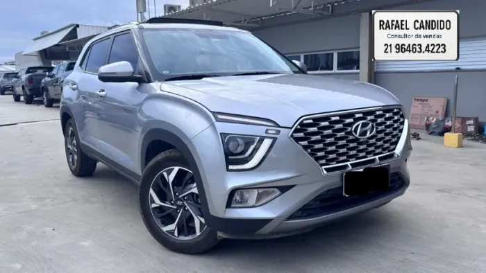 CRETA PLATINUM 2023 - TETO SOLAR - IMPECÁVEL *CHAMA NO ZAP*