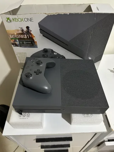 Xbox One S - Versão Battlefield