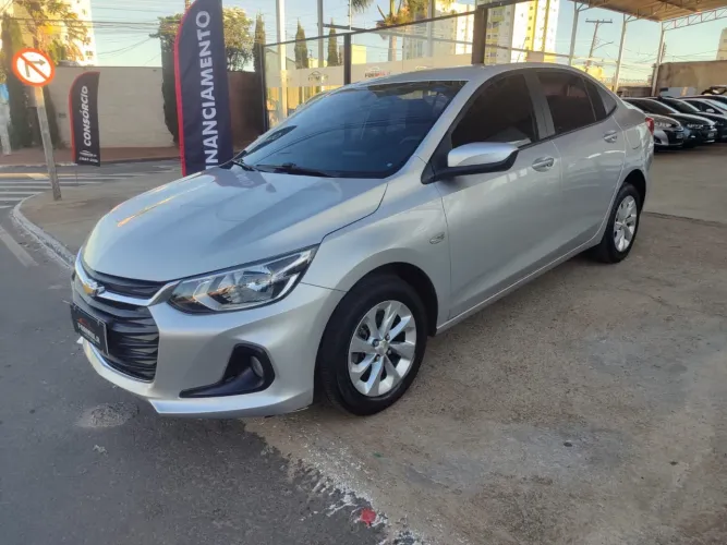 Chevrolet Onix Plus LTZ 1.0 12V TB Flex Mec. 4P 2020