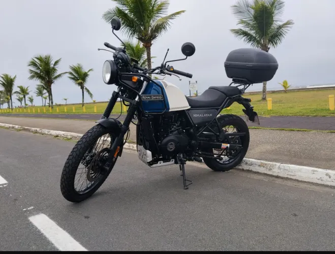 Himalayan 411 6k + Parc. ( Leia o anúncio )