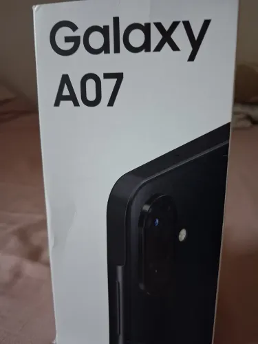 Precinho de São João! Samsung A07 com 6 meses de Garantia de Fábrica