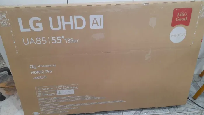 Tv smart 4k 55 polegadas 