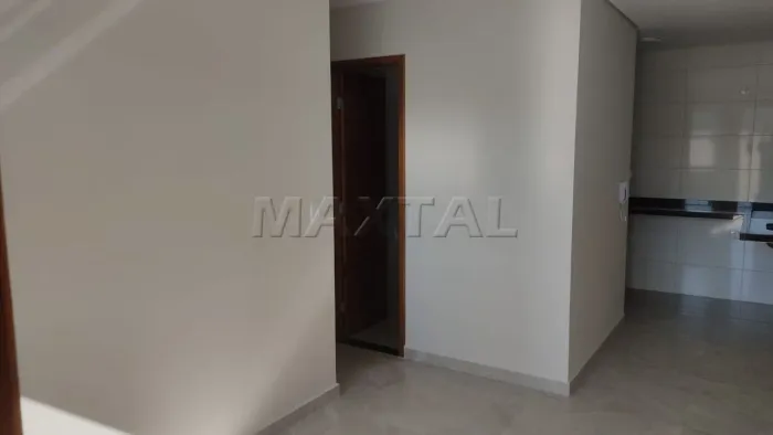 apartamento 39m², 02 quartos, 01 banheiro, cozinha, sala e área de serviço com vaga de gar