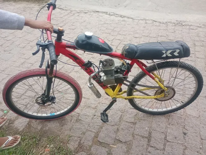 Bike motorizada