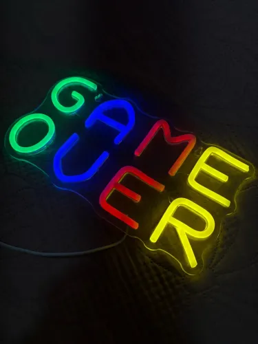 Led gamer over