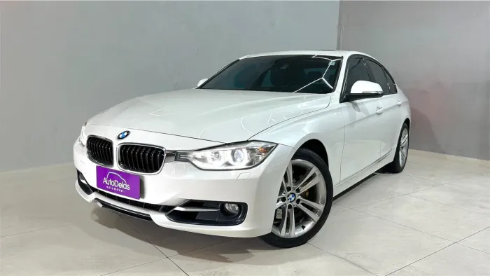 BMW 328I A 2.0 TB/2.0 TB Flex 16V 4P 2014