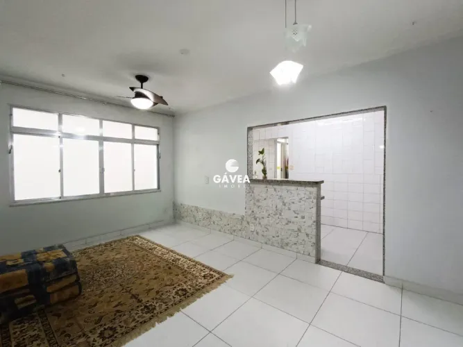Apartamento para aluguel no Itararé em São Vicente.