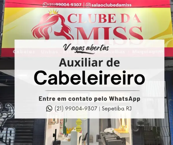 Auxiliar de Cabeleireiro