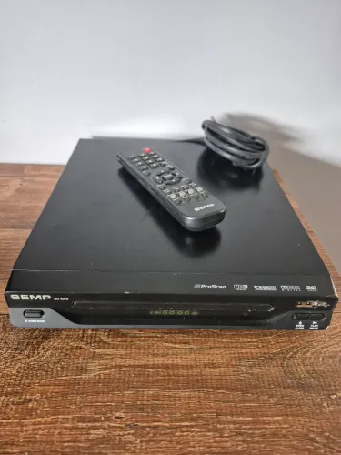 DVD SEMP COMPACTO PRETO (LER DESCRIÇÃO)