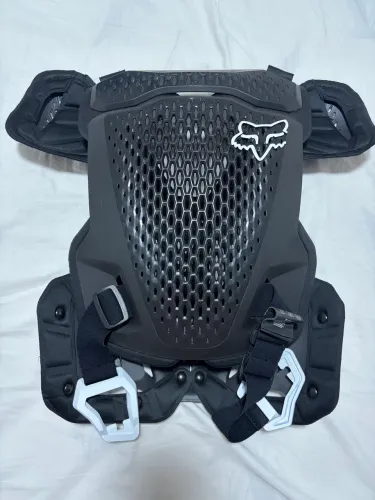 Colete Fox R3 Preto Motocross