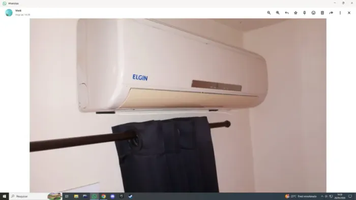 AR CONDICIONADO 7.000BTUS 127VOLTS