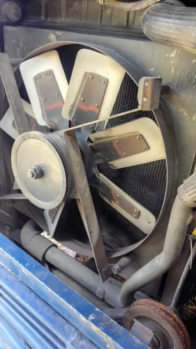 Ventoinha / intercooler / radiador scania