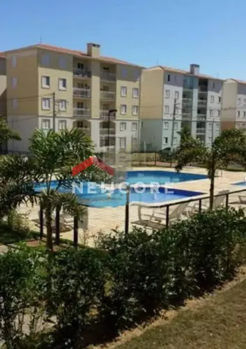 Apartamento em Rua Nelson Pereira Bueno - Vila São Francisco - Hortolândia/SP