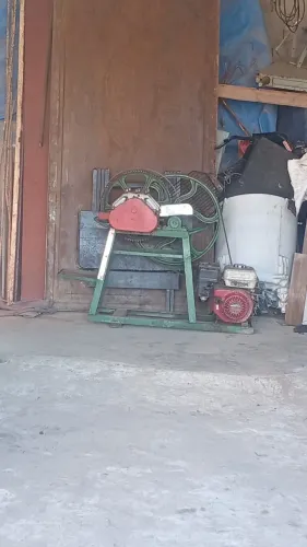 engenho de cana com motor